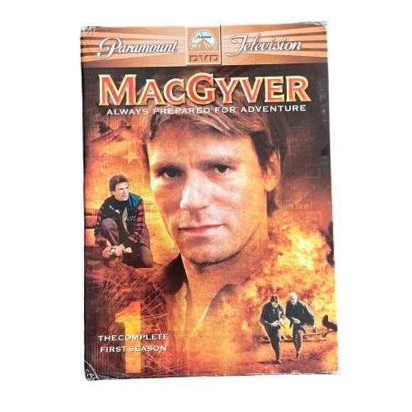Paramount Other - MacGyver - The Complete First Season - Original Series DVD